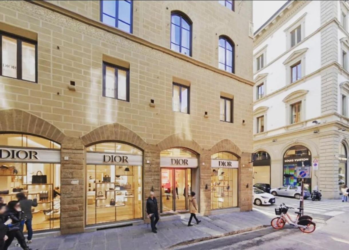 B&B Dimora Sassetti 6 Firenze Bagian luar foto