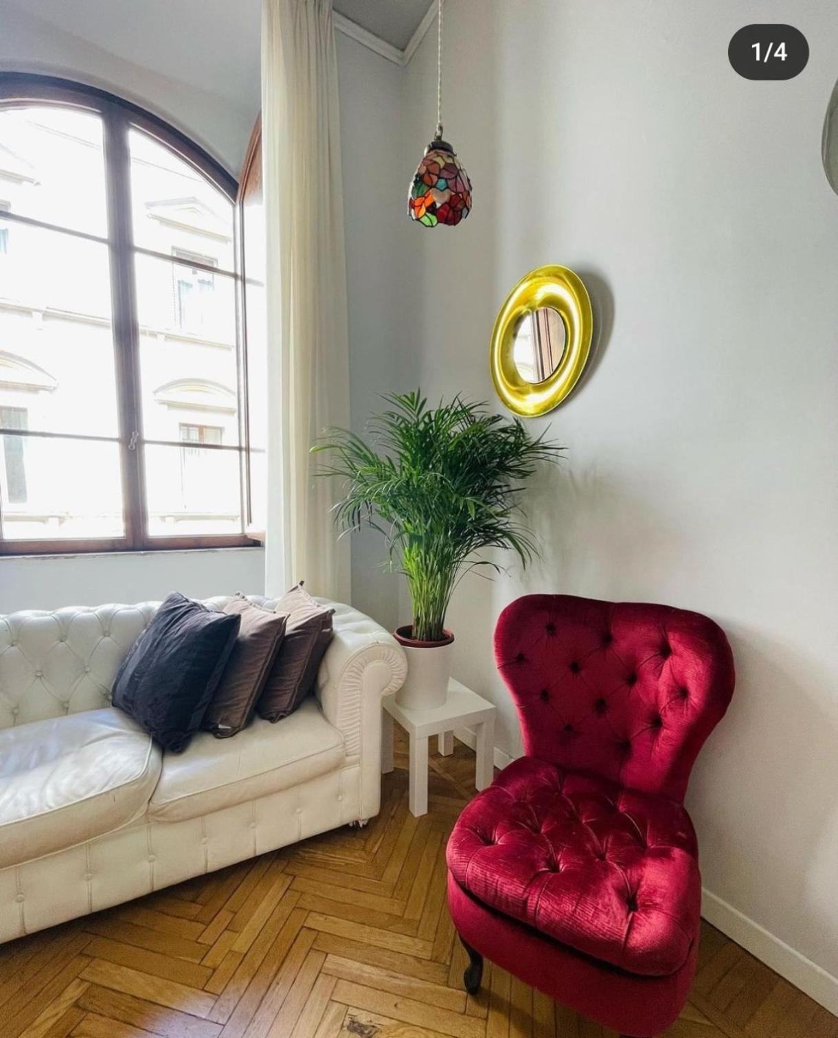 B&B Dimora Sassetti 6 Firenze Bagian luar foto