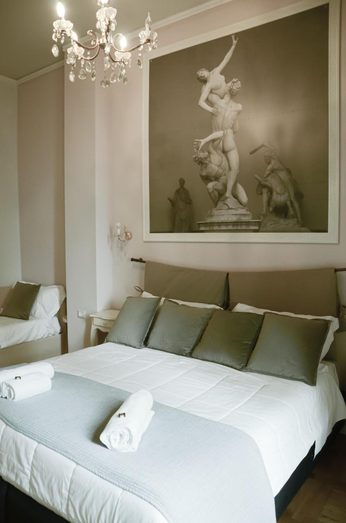 B&B Dimora Sassetti 6 Firenze Bagian luar foto