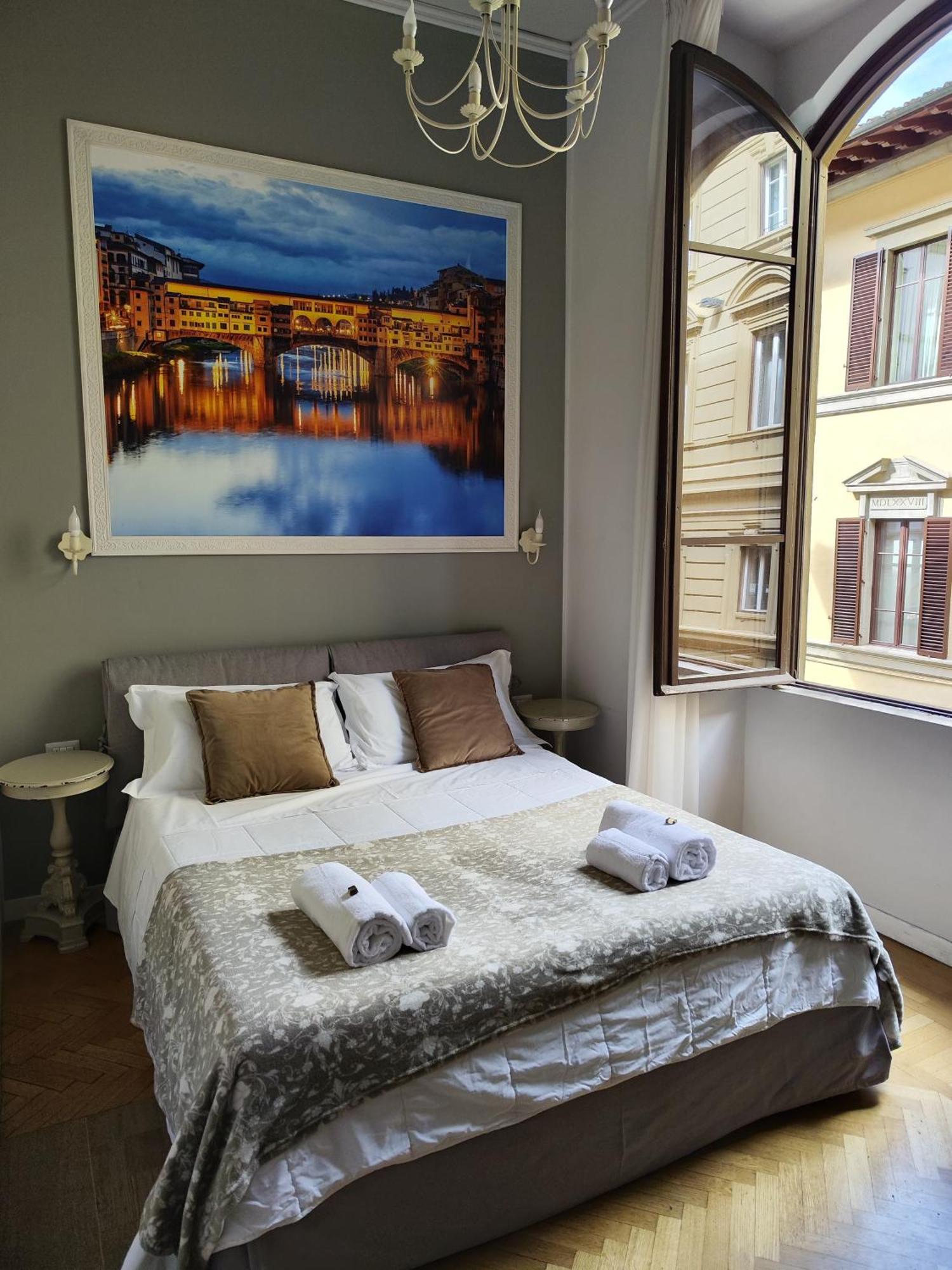 B&B Dimora Sassetti 6 Firenze Bagian luar foto
